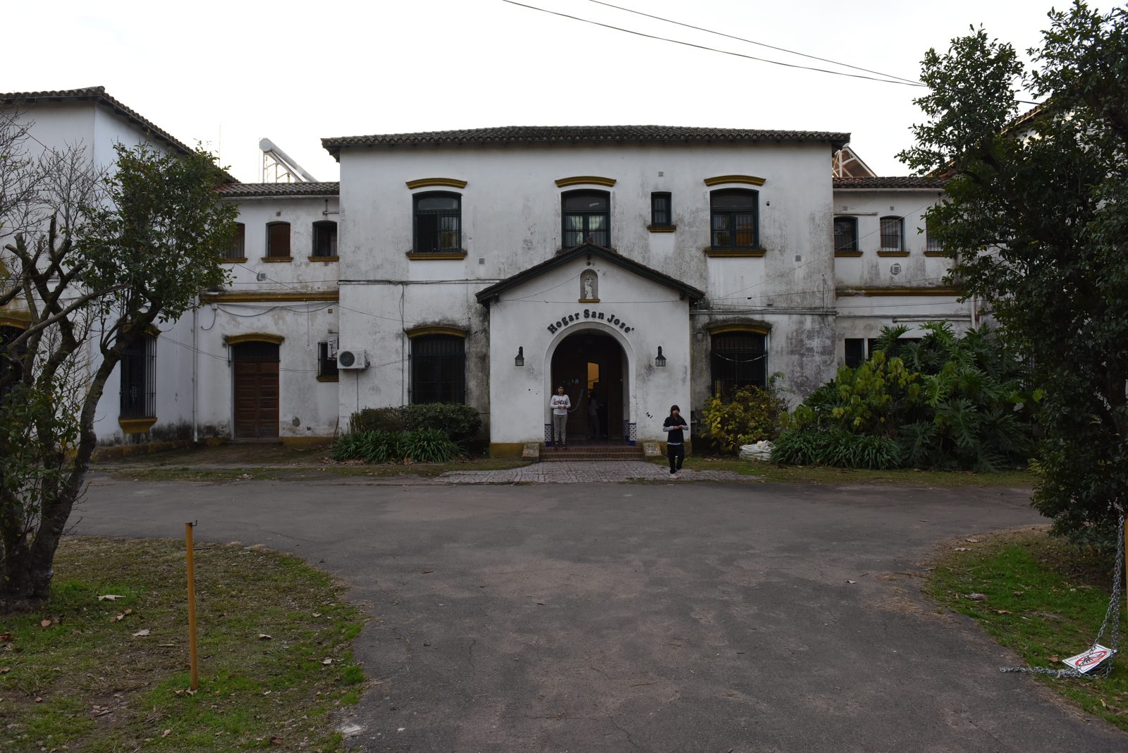Fachada del Hogar San José