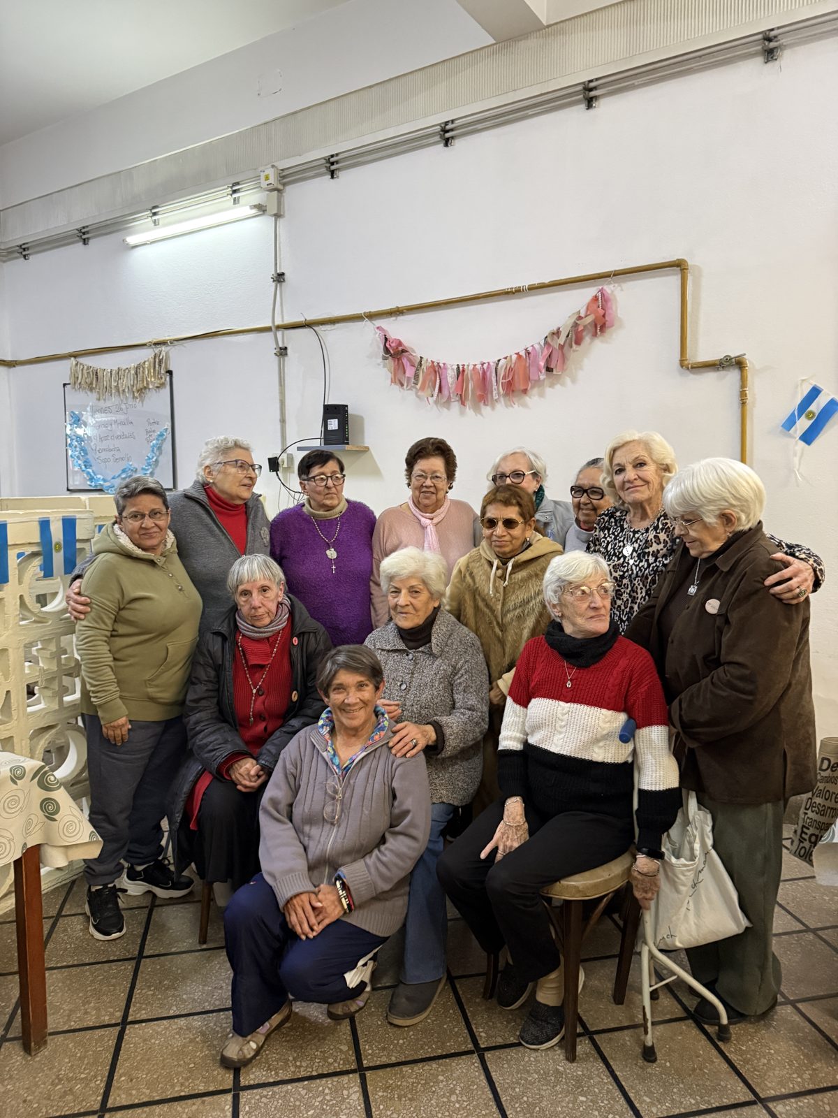 Comunidad y actividades del Hogar Santa Ana