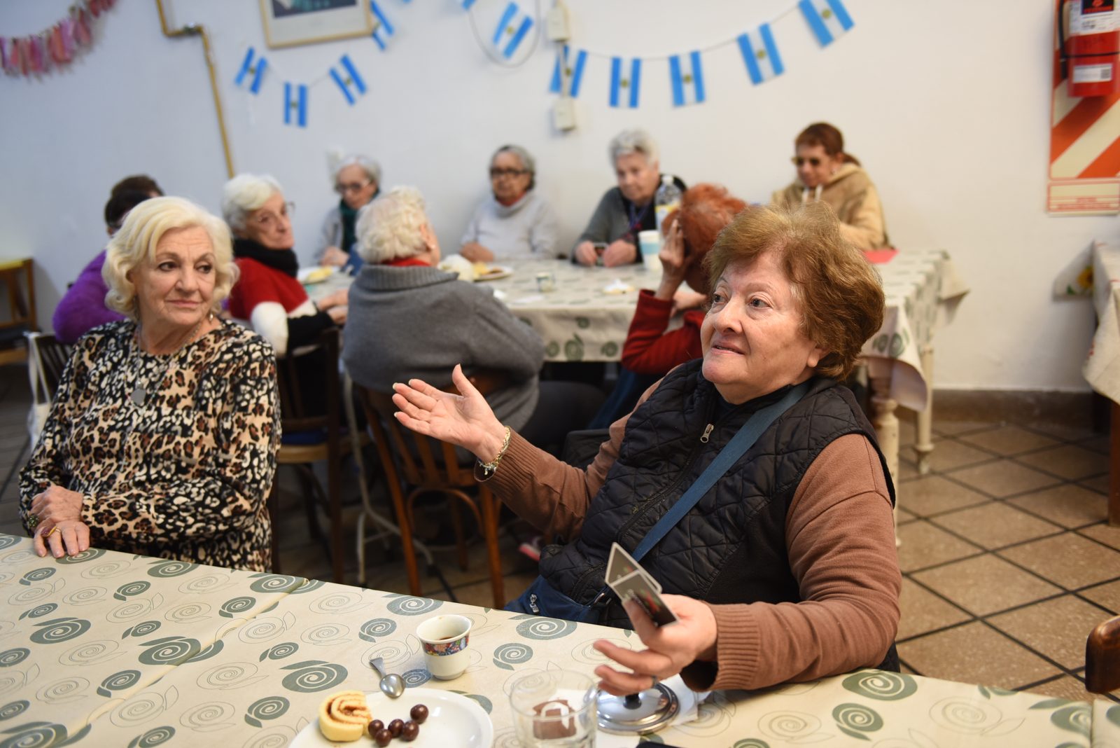 Talleres y encuentros en el Hogar