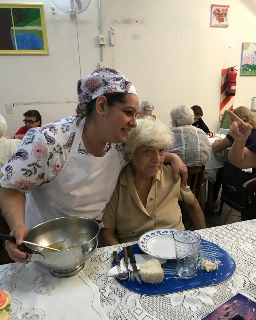 Acompañamiento en el Hogar Santa Ana