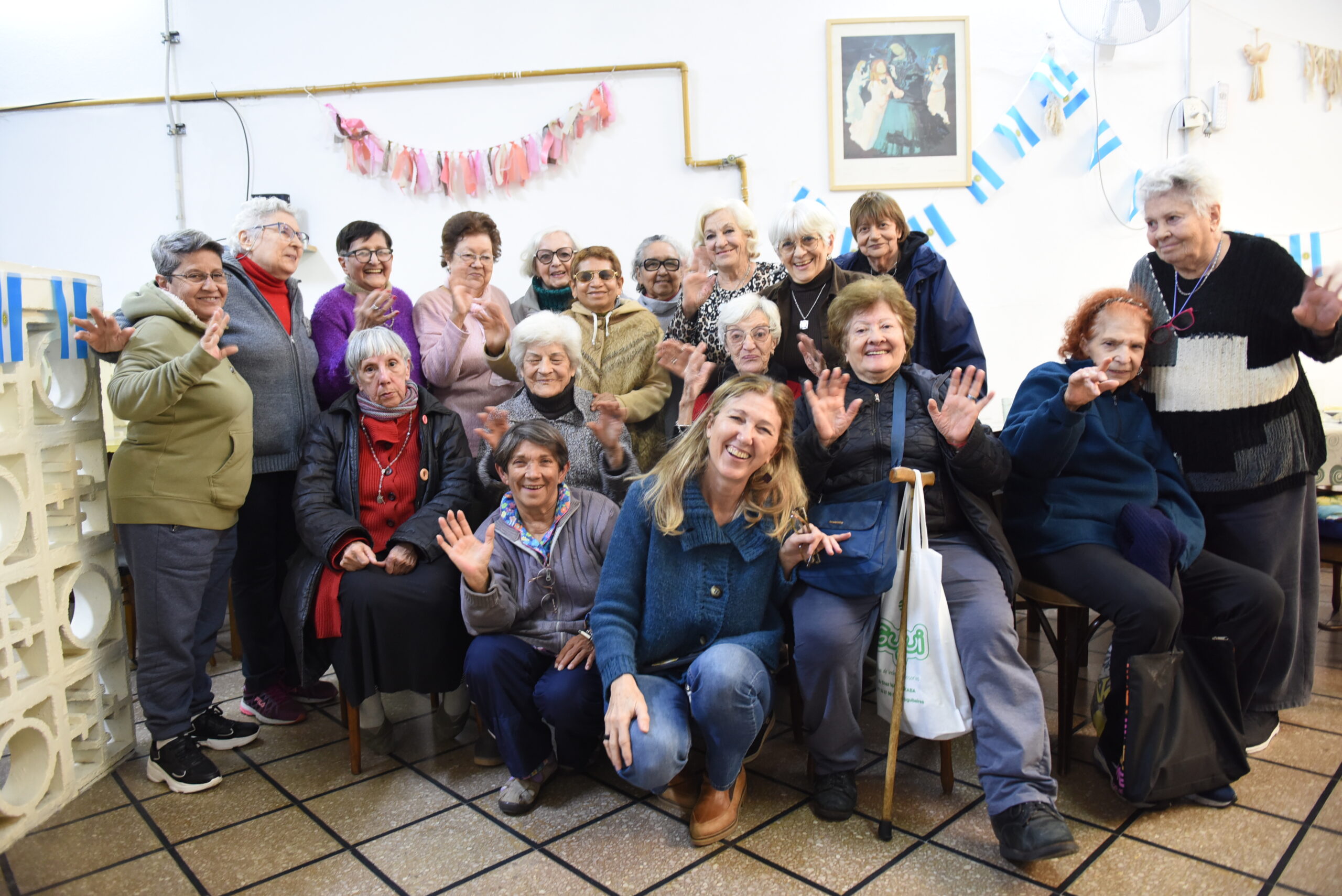 Voluntariado en el Hogar Santa Ana
